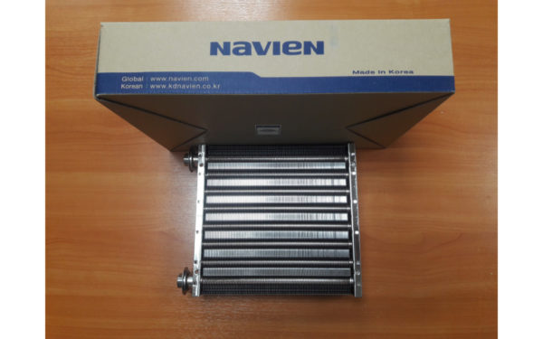 Теплообменник основной Navien Deluxe, Prime, Smart Tok, Ace 13-24K арт. 30012859C